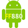 Aplicativo FF880 para Android