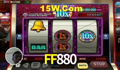 Sinta a adrenalina dos jogos de cassino com FF880