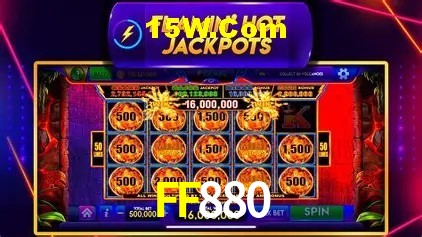 FF880: Jogos de Caça-Níqueis-Altas Recompensas, Roleta-Velocidade, Blackjack-Desafios Máximos