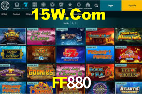 Descubra a Magia dos Jogos de Arcade no FF880